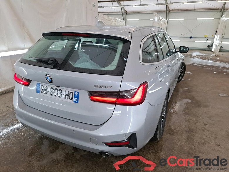 Série 3 Touring 316 d Lounge 2.0 120CV BVA8 E6d #3