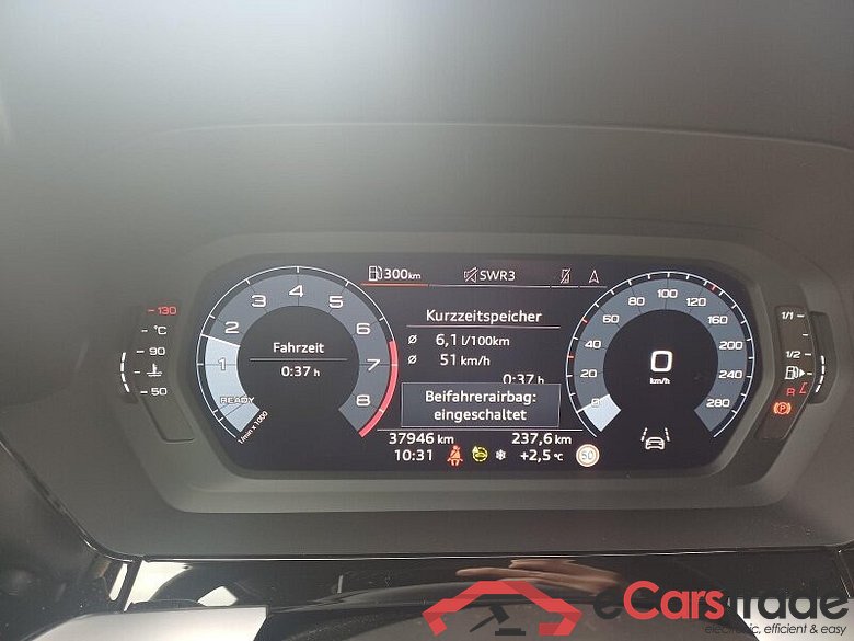 Audi A3 Sportback (8YA)(03.2020->) DE - LimS5 30 1.0 TFSI EU6d, Sportback basis (EURO 6d), 2020 - 2024 #6