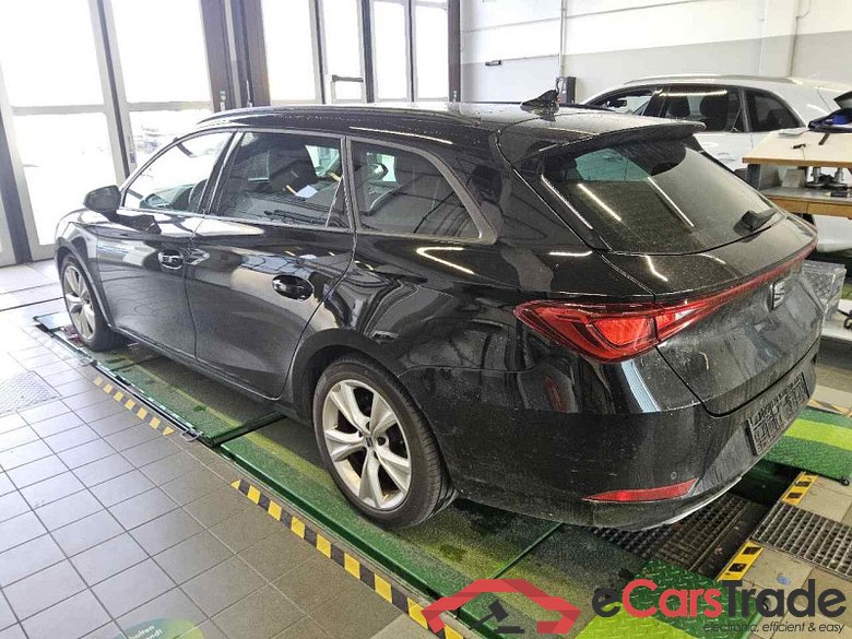 Seat Leon Sportstourer (KL8)(03.2020->) DE - Kb5 1.5 eTSI EU6d, FR OPF (EURO 6d), 2020 - 2024 #4