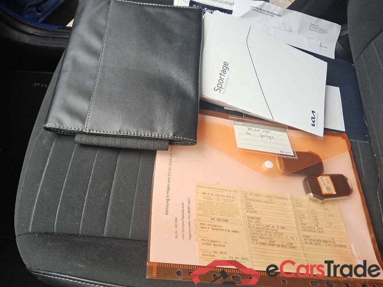 Kia Sportage (NQ5)(2021->) DE - SUV5 1.6 T-GDI Mild-Hybrid EU6d, Spirit (EURO 6d), 2021 - 2024 #5