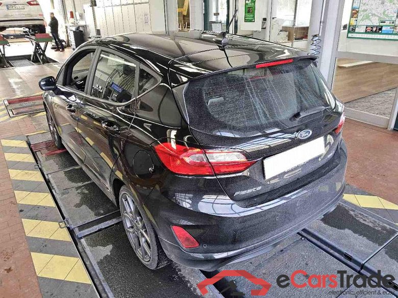 Ford Fiesta (CE1)(2017->) DE - LimS5 1.0 EcoBoost M-Hybrid EU6d, ST-Line (EURO 6d), (Facelift) 2021 - 2023 #4