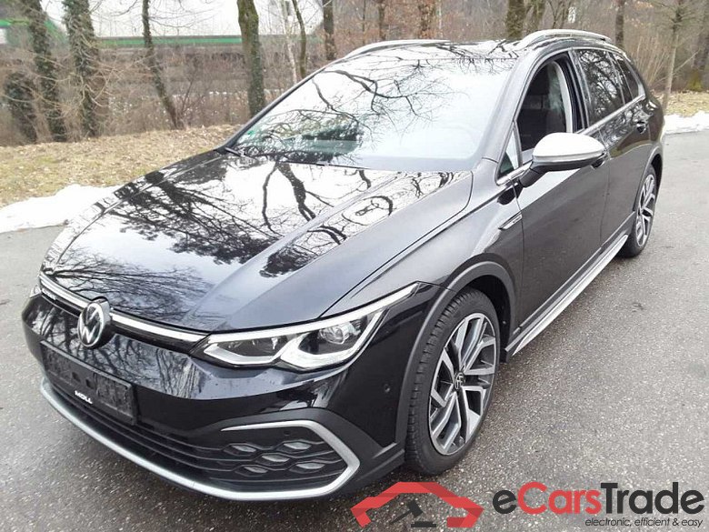 Volkswagen Golf VIII Variant (CG5)(09.2020->2024) DE - Kb5 Alltrack 2.0 TDI EU6d, 4Motion (EURO 6d), 2020 - 2024 #1