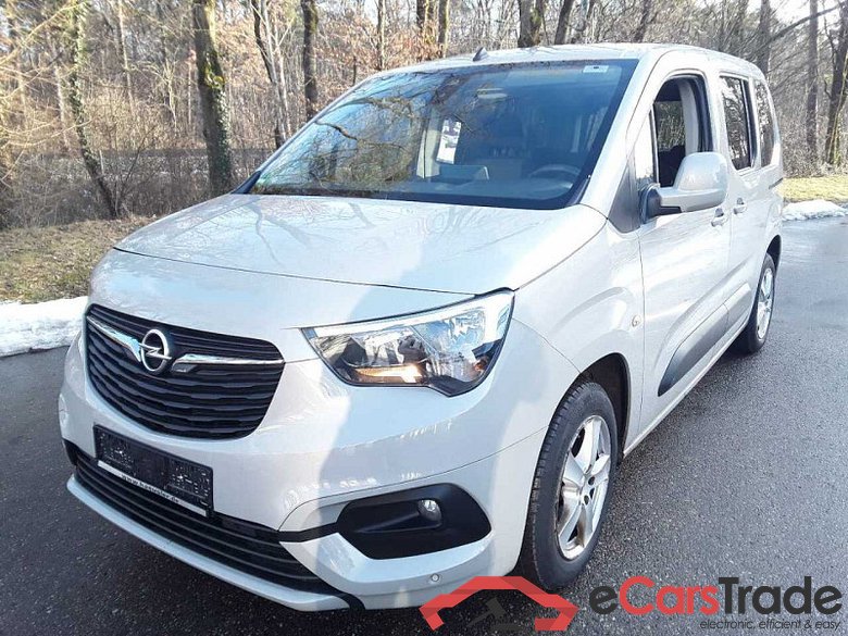 Opel Combo Life E (2018->) DE - Van5 1.2 Turbo EU6d, Edition (EURO 6d), 2019 - 2022