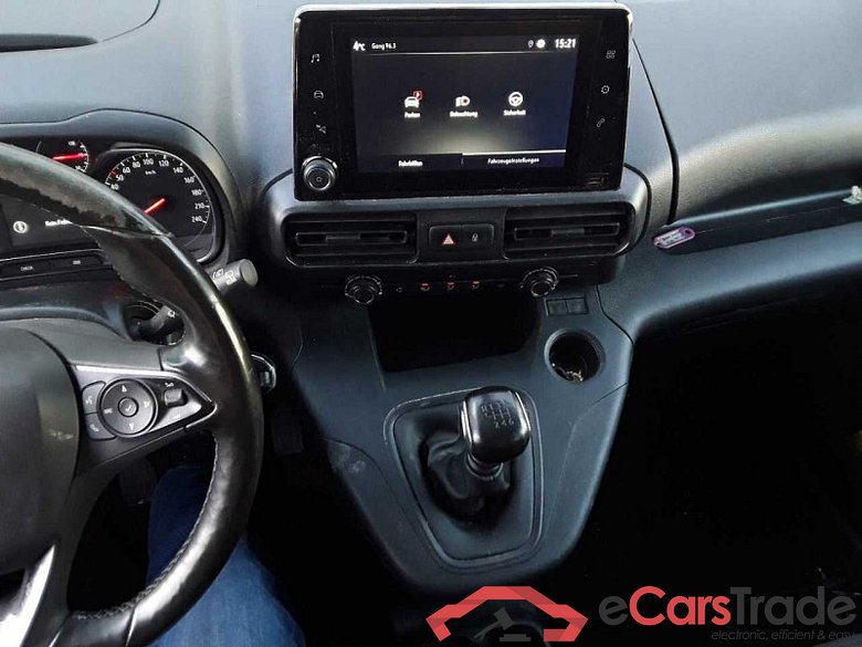 Opel Combo Life E (2018->) DE - Van5 1.2 Turbo EU6d, Edition (EURO 6d), 2019 - 2022 #4