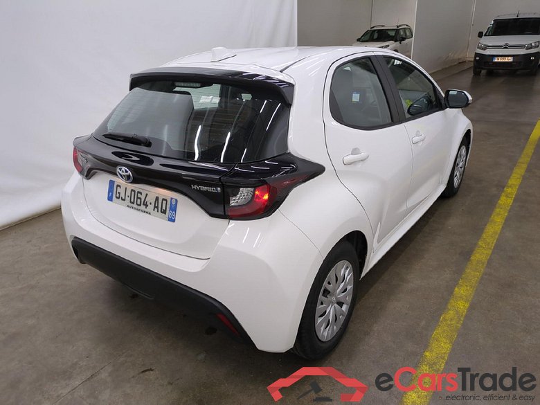 TOYOTA Yaris Hybride / 2019 / 5P / Berline Hybride 116h Dynamic Business Beyond Zer #3