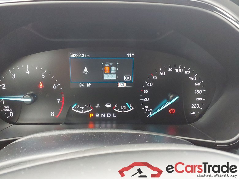 FORD Focus SPORTBREAK 1.0 Ecoboost MHEV 114KW (155CV) Automát ST Line #4