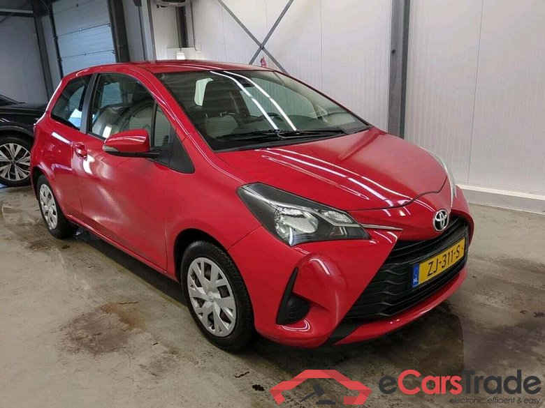TOYOTA Yaris 1.0 VVT-i Comfort #5