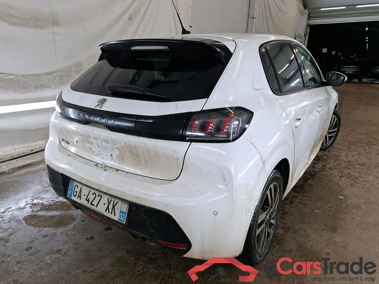 208 Allure Business 1.2 PureTech 100CV BVM6 E6d #3