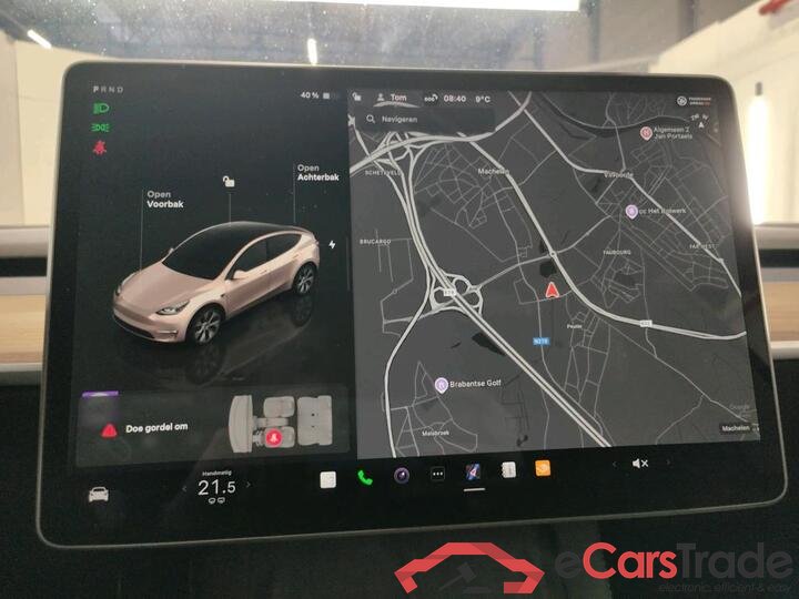 Tesla Model Y Model Y Long Range Dual Motor AWD 378kW/514pk  5D/P Auto-1 #6