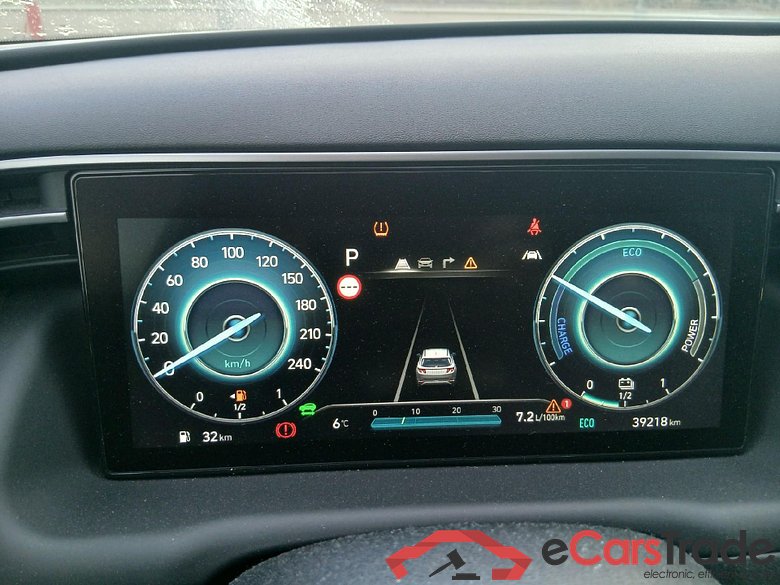 HYUNDAI Tucson / 2020 / 5P / todoterreno 1.6 TGDI 169kW HEV Tecno Auto 2C #4