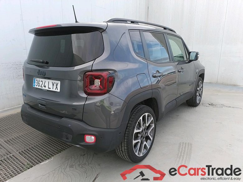 JEEP Renegade / 2014 / 5P / todoterreno S 1.3 PHEV 177kW (240CV) AT AWD (AC) #2