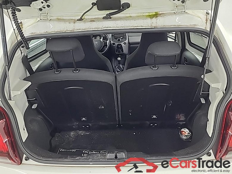 PEUGEOT 108 Active 1.0 e-VTi 72pk 5D #5