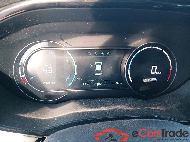 KIA e-Niro / 2016 / 5P / crossover e-Niro 150kW (204CV) Drive (Long Range) #4