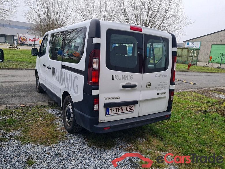 OPEL Vivaro 1.6 CDTi L1H1 BiTurbo Ecofl. Combi S-S STOCK #3