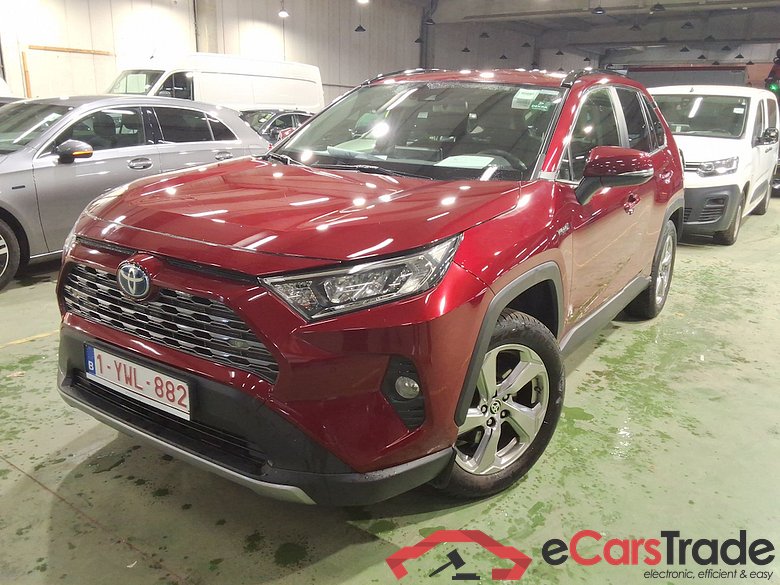 TOYOTA RAV4 - 2019 2.5i 2WD Hybrid Dynamic Plus CVT #1