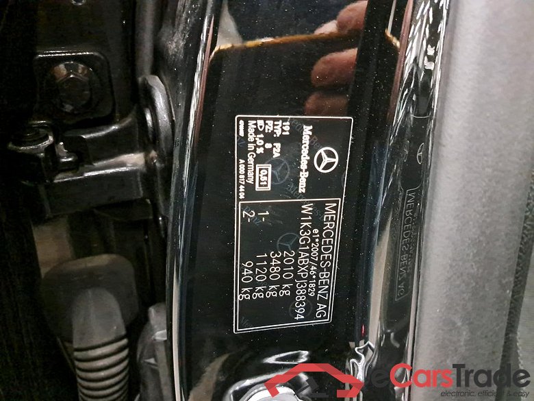 MERCEDES - MER A BERLINE 180 d 116PK Business Line #6