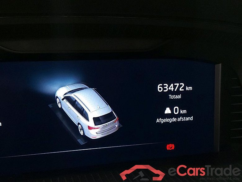 SKODA - SKO OCTAVIA COMBI 1.0 TSI eTec 110PK DSG7 Clever+ & Side Assist & Travel Assist * PETROL * #5