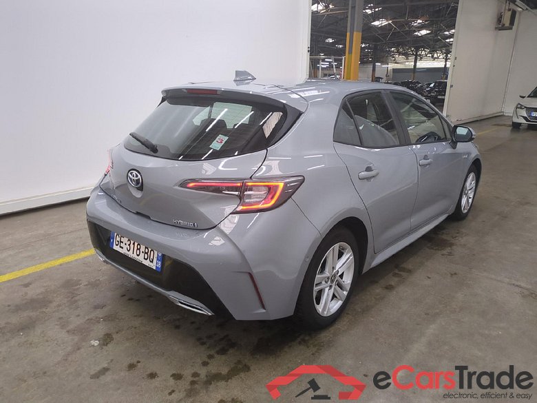 TOYOTA Corolla / 2018 / 5P / Berline Hybride 184h Dynamic Business Stage Acad #3