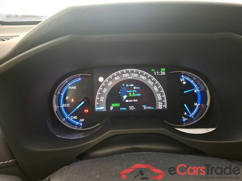 TOYOTA RAV4 Hybride / 2018 / 5P / SUV Hybride 2WD Dynamic Business Beyond Zero #6