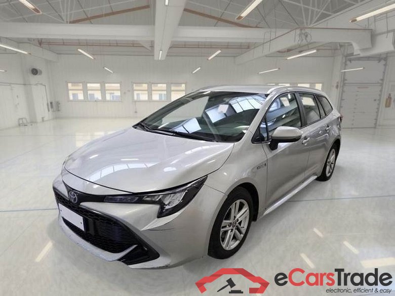 TOYOTA COROLLA / 2019 / 5P / STATION WAGON TS HYBRID BUSINESS #1