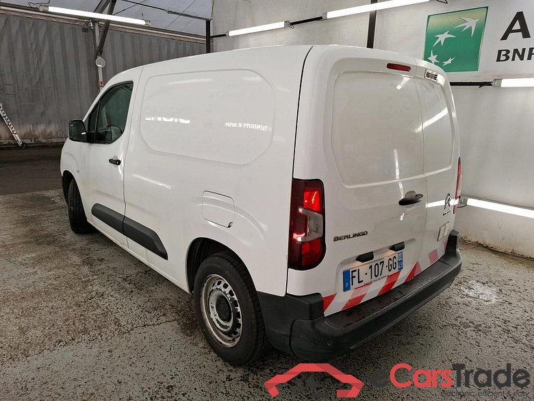 Berlingo Fourgon Club M 650 1.5 BlueHDi 75CV BVM5 E6dT #2