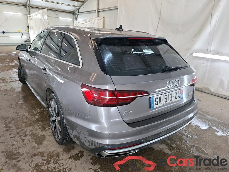 A4 Avant 35 TDI Avus 2.0 TDI 165CV BVA7 E6d #2