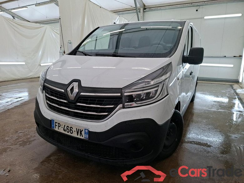 RENAULT Trafic / 2019 / 4P / Fourgon tole FG GCF L1H1 1000 dCi 120