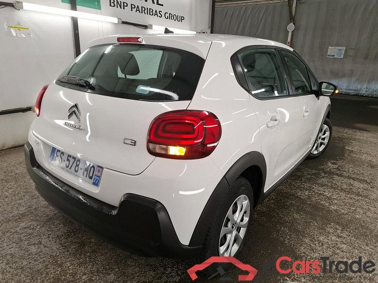 C3 Feel Business 1.2 PureTech 80CV BVM5 E6d #3