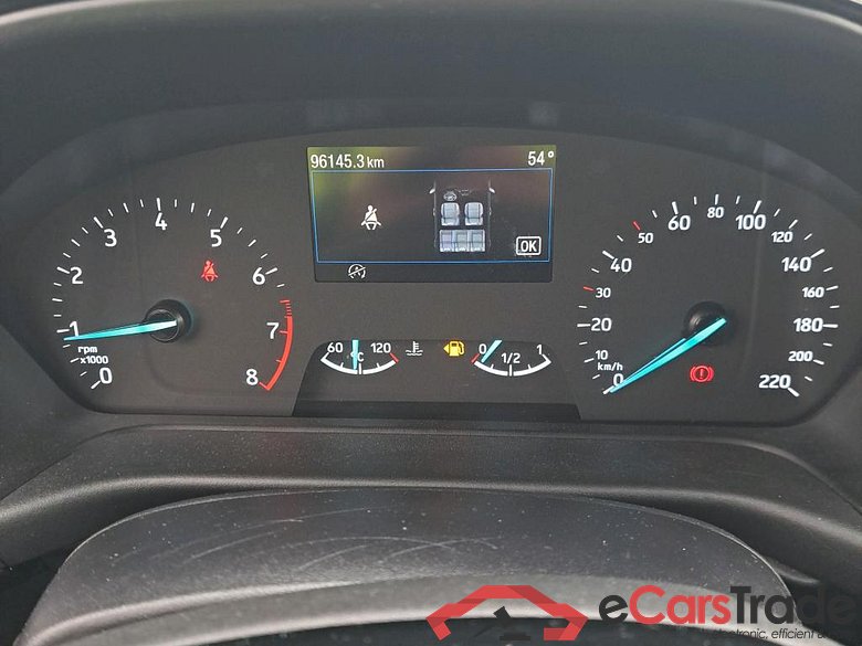 FORD Fiesta / 2021 / 5P / berlina con portón 1.1 IT-VCT 55kW (75CV) Trend 5p #4