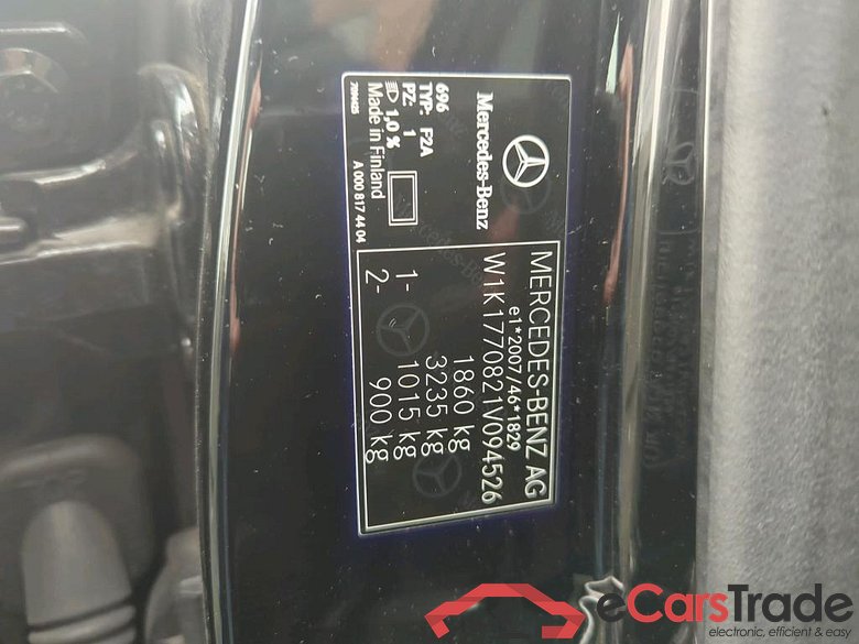 MERCEDES-BENZ A-klasse 80 kW #3