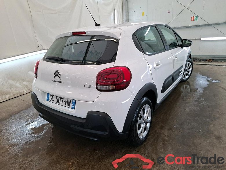 CITROEN C3 Société / 2020 / 5P / Berline / VU BlueHDi 100 SandS BVM6 Feel Nav #3