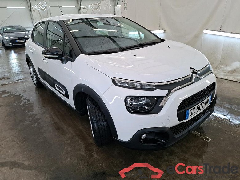 CITROEN C3 Société / 2020 / 5P / Berline / VU BlueHDi 100 SandS BVM6 Feel Nav #4