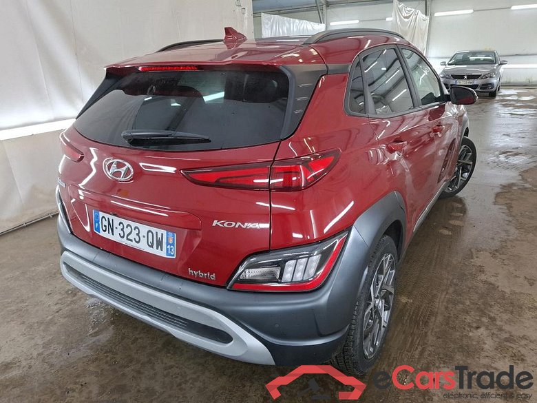 Kona Creative Hybrid 2WD 1.6 GDI 140CV BVA6 E6d #3