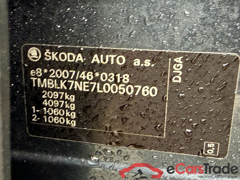 Octavia Combi RS 4x4 2.0 TDI 135KW AT7 E6dT #5