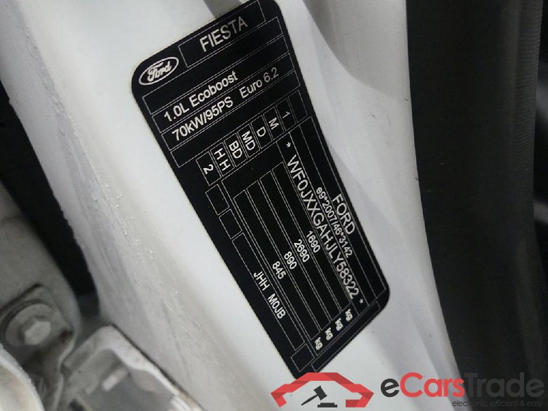 Fiesta Cool & Connect 1.0 EcoBoost 70KW MT6 E6dT #5