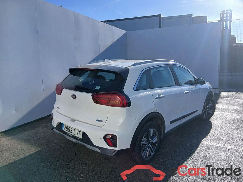 KIA Niro / 2019 / 5P / crossover 1.6 GDi HEV 104kW (141CV) Drive #2