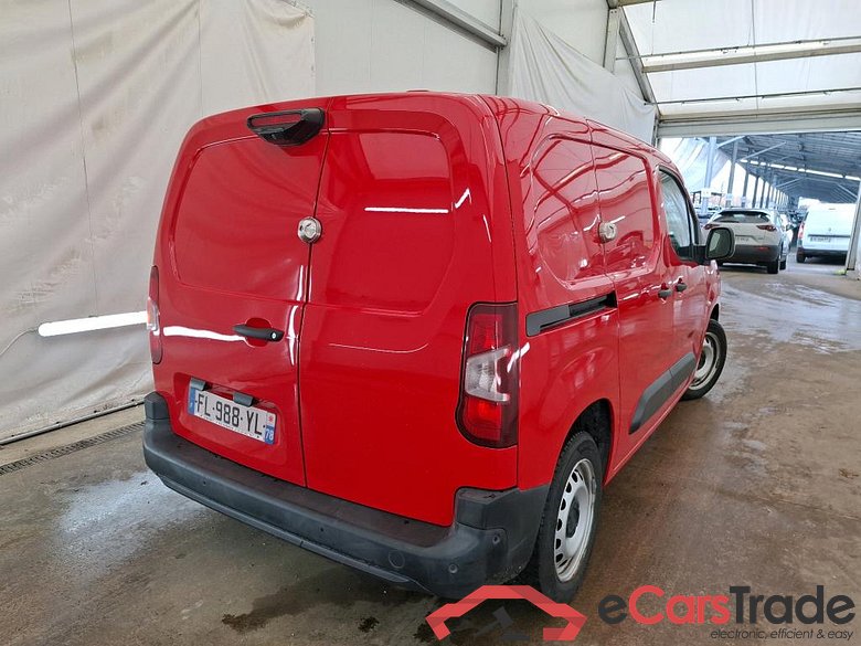 Berlingo Fourgon Driver M 650 1.5 BlueHDi 130CV BVA8 E6dT #3