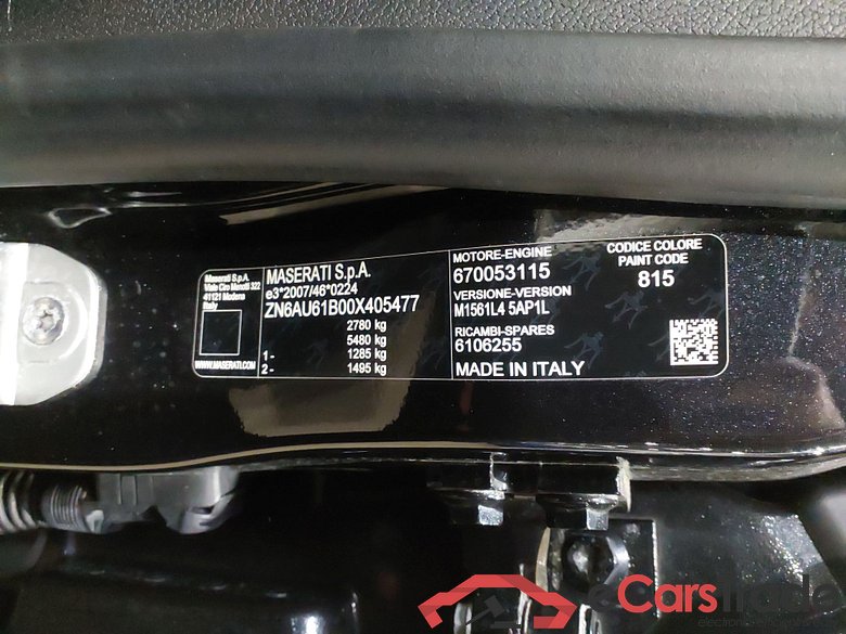 MASERATI LEVANTE MHEV GT Hybrid  #5