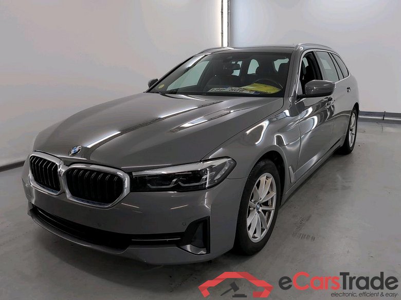BMW 5 TOURING DIESEL - 2020 518 dA MHD