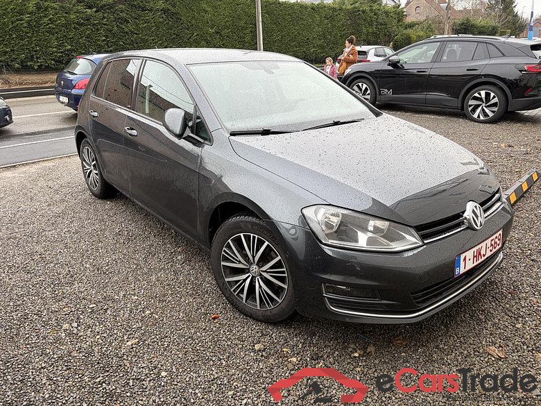 VOLKSWAGEN Golf VII Golf Comfortline 1.2 TSI BlueMotion Technology 81 kW (110 ch) 6 vitesses manuel #2
