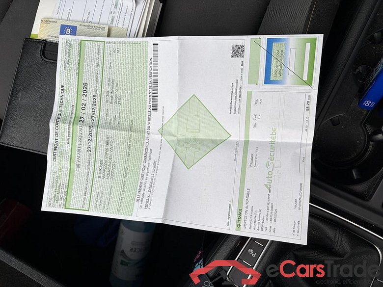 VOLKSWAGEN Golf VII Golf Comfortline 1.2 TSI BlueMotion Technology 81 kW (110 ch) 6 vitesses manuel #6