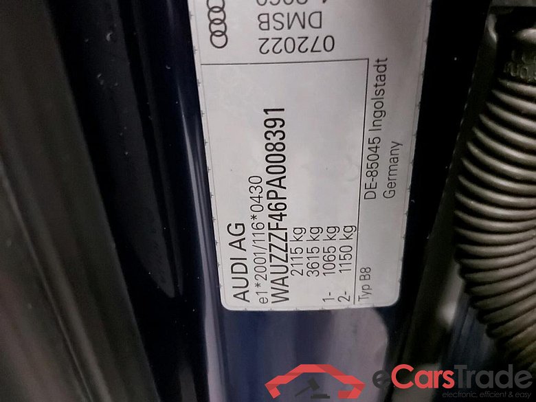 AUDI - AUD A4 AVANT 35 TFSi 150PK S-Tronic Attraction Pack Business Plus & Rear Camera  * PETROL * #6