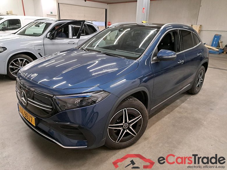 MERCEDES - MER EQA 250+ 190PK AMG Line & Pack Premium With Thermotronic & Keyless Go & Pano Roof * ELECTRIC * #1
