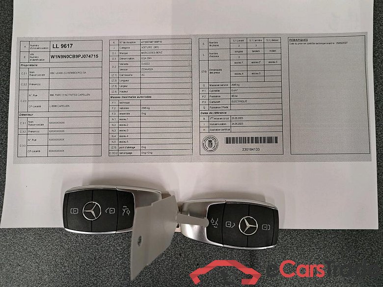 MERCEDES - MER EQA 250+ 190PK AMG Line & Pack Premium With Thermotronic & Keyless Go & Pano Roof * ELECTRIC * #4