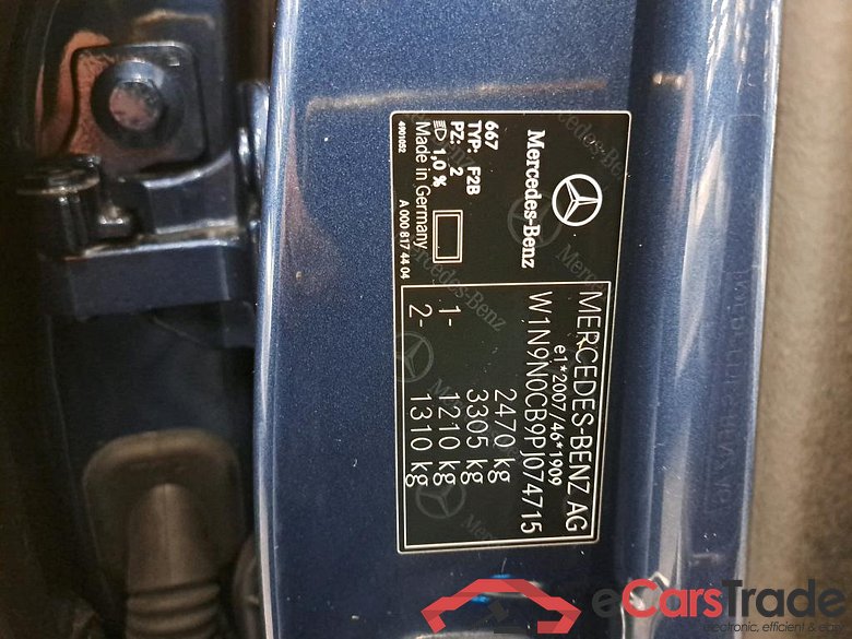 MERCEDES - MER EQA 250+ 190PK AMG Line & Pack Premium With Thermotronic & Keyless Go & Pano Roof * ELECTRIC * #6