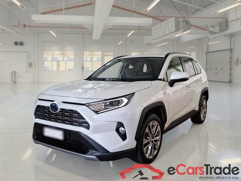 TOYOTA RAV4 / 2018 / 5P / CROSSOVER 2.5 HV 222V E-CVT LOUNGE 4WD