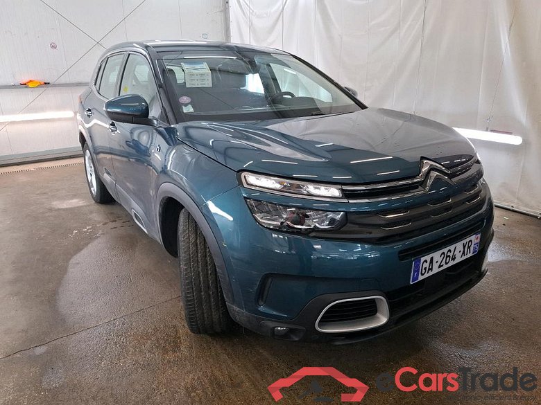 CITROEN C5 Aircross / 2018 / 5P / SUV Hybrid 225 ë-EAT8 Business #4
