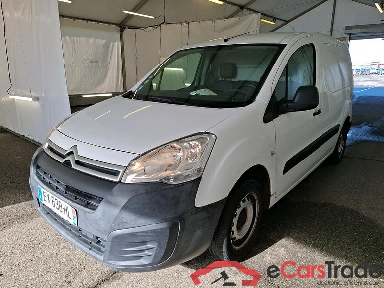 Berlingo Fourgon Club L1 (Court) 1.6 BlueHDi 100CV BVM5 E6