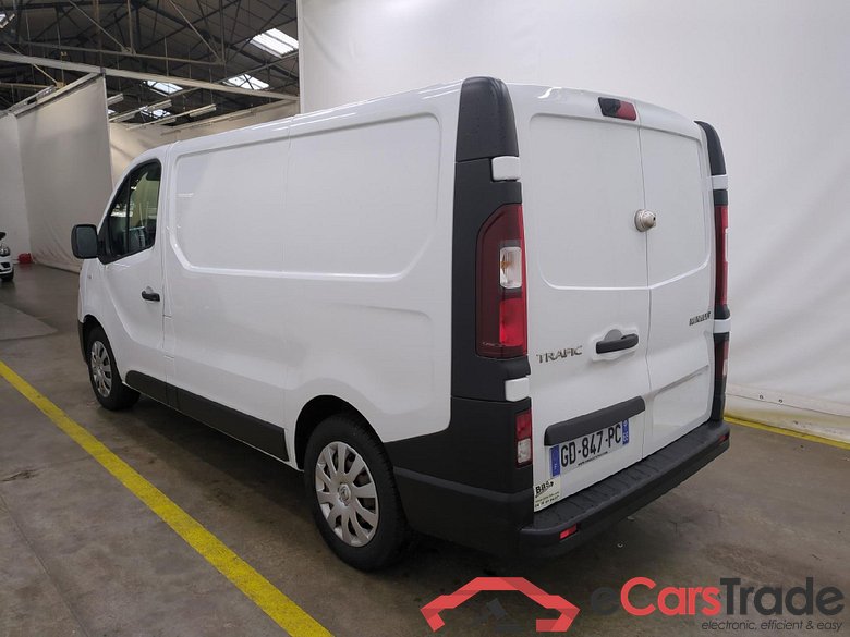 Trafic Fourgon L1H1 1000 Confort 1.6 dCi #4