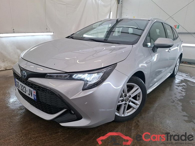 Corolla Touring Sports / 2018 / 5P / Break Hybride 122h Dynamic Business Stage Acad / TRANSFO VP/VF